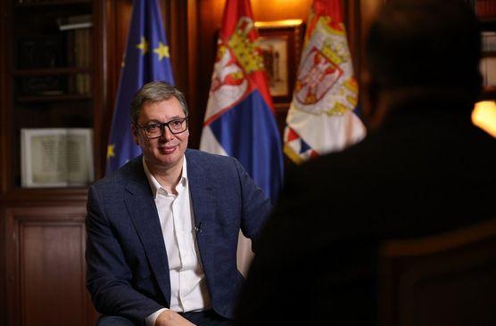 Tokom intervjua s predsjednikom Srbije - Avaz