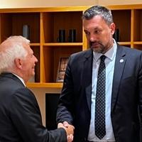 Konaković se sastao s Boreljom: Cilj i prioritet vanjske politike BiH punopravno članstvo u Evropskoj uniji