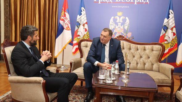 Milorad Dodik i Aleksandar Šapić - Avaz