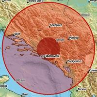 Zemljotres pogodio Crnu Goru, osjetio se i u BiH