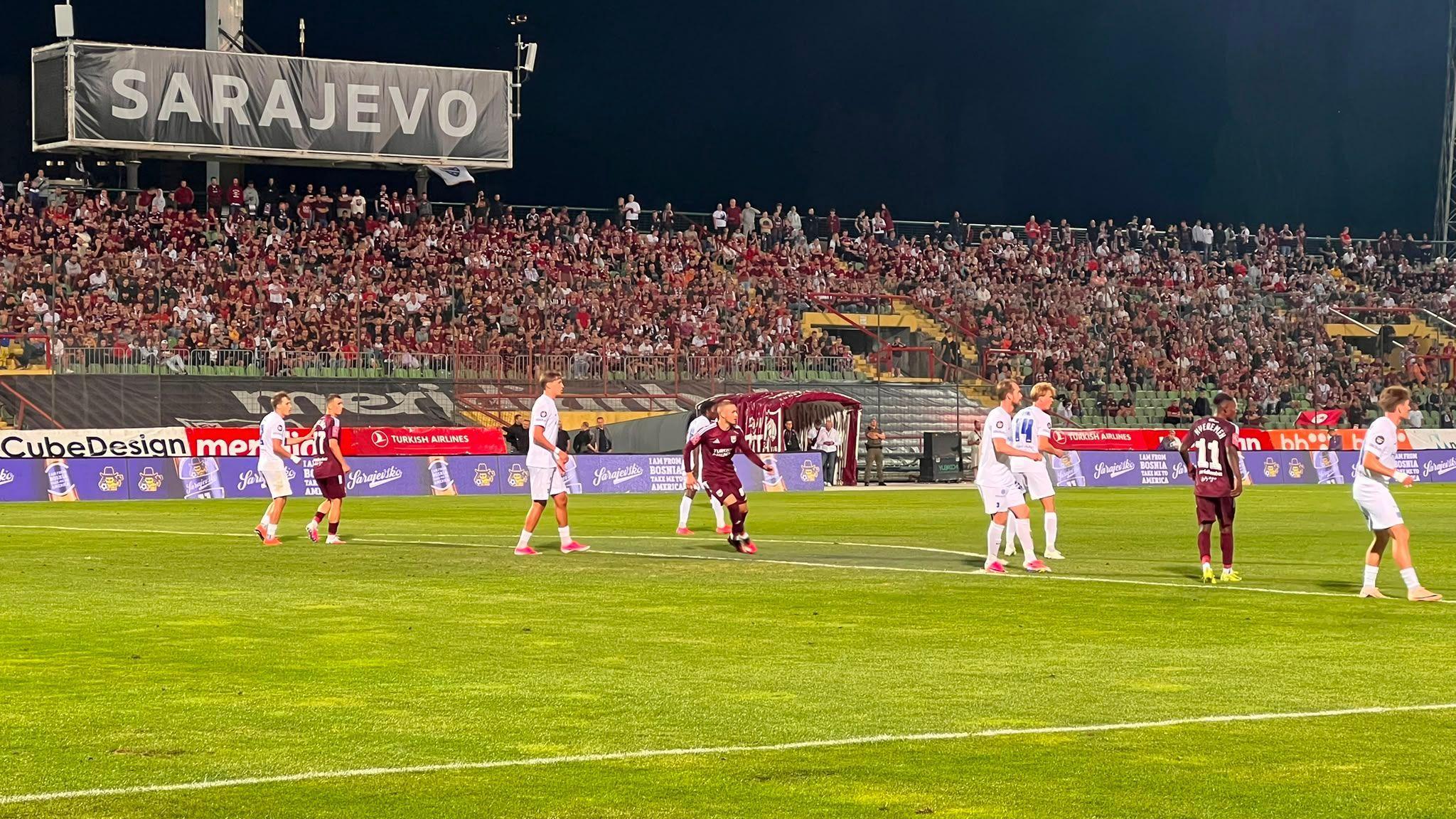 Sarajevo, Borac i Velež remijima otvorili evropsku sezonu