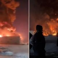 Crni dim iznad Sankt Peterburga: U plamenu čak 70.000 kvadratnih metara