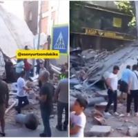 Više osoba zarobljeno ispod ruševina nakon urušavanja zgrade u Istanbulu