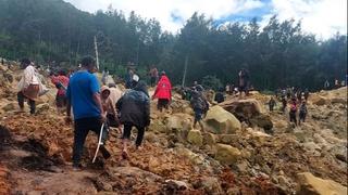 Video / Nakon klizišta: Stotine ljudi zatrpano pod zemljom u Papui Novoj Gvineji
