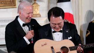 Nastup južnokorejskog predsjednika u Bijeloj kući impresionirao autora kultne pjesme: Predložen duet