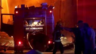 Požar na kući u Gornjoj Čađavici: Zbog detonacija blokiran put, na terenu Hitna, policija i vatrogasci