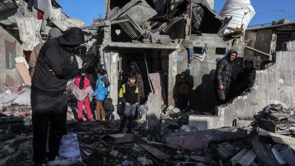 Gaza nakon izraelskog bombardiranja - Avaz