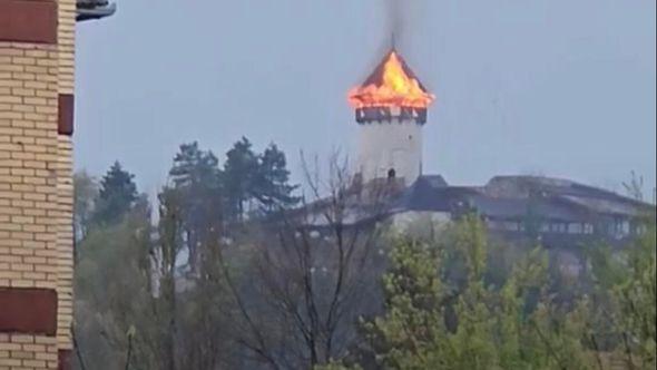 Požar u Kladuši - Avaz