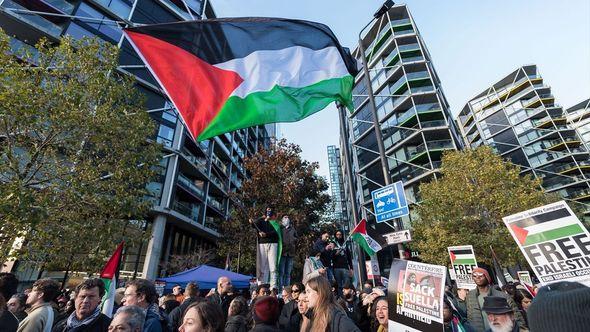 Skup podrške Palestini u Londonu - Avaz