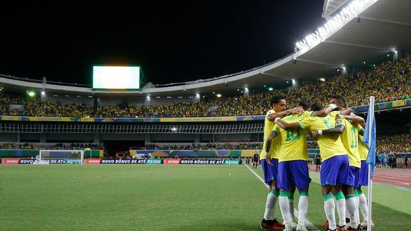 Ekipa Brazila - Avaz