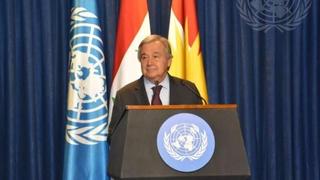 Gutereš: Svijet ne uspijeva zaštititi civile u sukobima