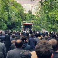 Počeo ispraćaj Raisija: Hiljade ljudi se okupile u Tabrizu