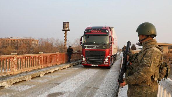 Armenija poslala pet kamiona pomoći - Avaz