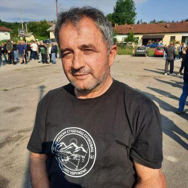 Slobodan Sarić, predsjednik MZ Sočkovac: Ako dođu kopati na Ozrenu, reći ćemo im da nisu dobro došli - Avaz