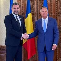 Konaković i predsjednik Rumunije za dalje unapređenje saradnje dviju zemalja
