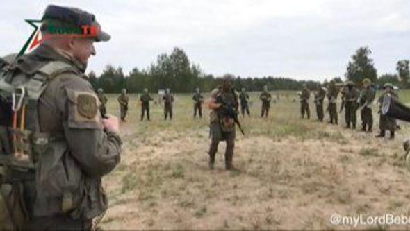 Sa obuke bjeloruskih vojnika - Avaz