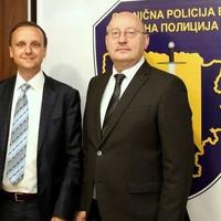 Kuprešaković primio u posjet časnika za vezu Frontexa