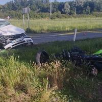 Poginuo motociklista u jučerašnjoj nesreći, vozač Golfa teško povrijeđen