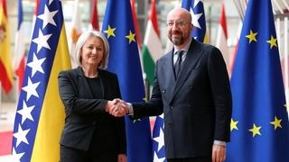 Krišto se u Briselu sastala s predsjednikom Evropskog vijeća Šarlom Mišelom