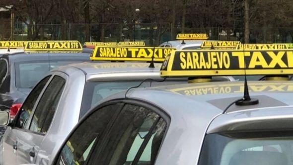Sarajevski taksisti u problemima - Avaz