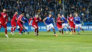 Tok utakmice / Željezničar - Velež 1:2