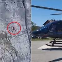 Video / Drama na Veležu: Žena iz Hrvatske visi na stijenama, spasioci je pokušavaju izvući