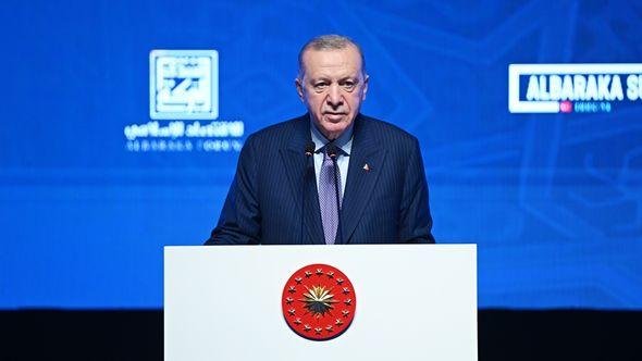 Turski predsjednik  - Avaz