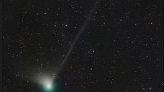 Zeleni komet se približava Zemlji: Najbliži će biti početkom februara