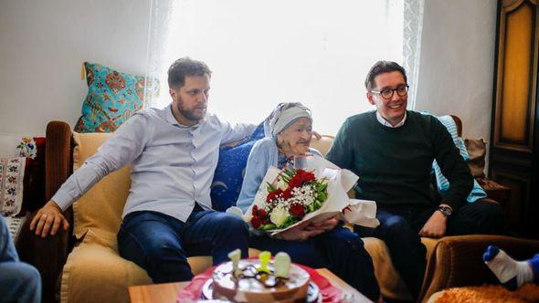 Nana Ajka Lokmić slavi 110. rođendan - Avaz