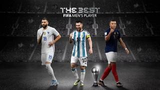 Mesi, Benzema i Mbape finalisti za nagradu "The Best"