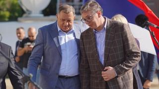 Dodik i Vučić se dogovorili: U Beogradu vatromet povodom neustavnog dana RS