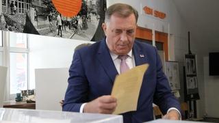 Milorad Dodik glasao na Dedinju