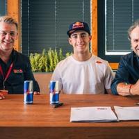 Mladi Akosta potpisao: Naredne sezone je vozač KTM rejsinga