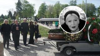 Sahranjena Slađana Milošević: Brat joj je ispunio posljednju želju