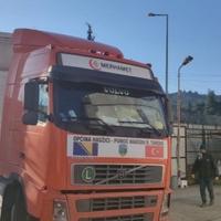 Prvi kamion sa humanitarnom pomoći iz BiH stigao u Tursku