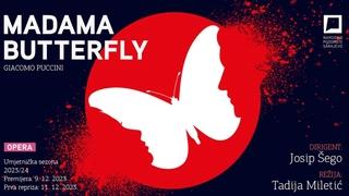 Nakon 30 godina: Premijerno na sceni NPS opera “Madama Butterfly” 