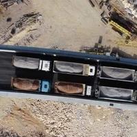 Probno testiranje: Prvi kamioni prešli preko vijadukta Marijanovića draga