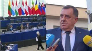 Evropski parlament: Uvesti sankcije i obustaviti sredstva destabilizirajućim akterima u BiH, posebno Dodiku