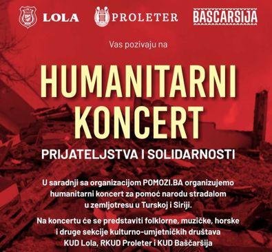 Humanitarni koncert zakazan za sutra  - Avaz