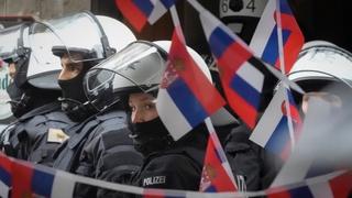 U Njemačkoj uhapšeno sedam Srbijanaca zbog tučnjave pred utakmicu Eura