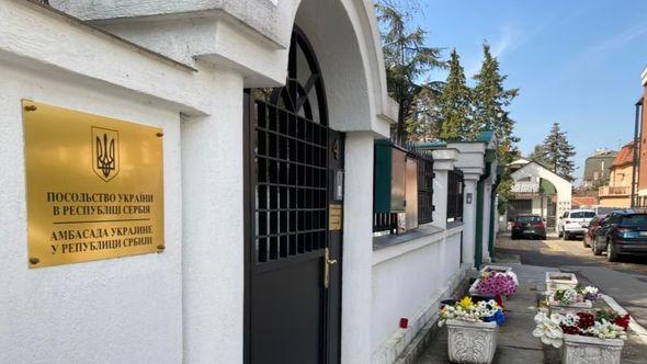Ambasada Ukrajine u Beogradu - Avaz