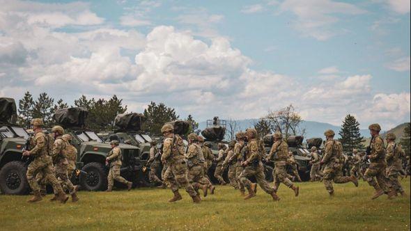 Počela vojna vježba "Immediate Response 23" u Crnoj Gori - Avaz
