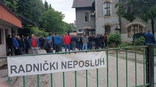 Jednosatnim štrajkom upozorenja počela prva smjena u svim rudnicima iz Koncerna Elektroprivrede BiH