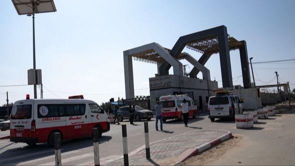 Granični prijelaz Rafah - Avaz