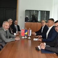 Ministar Nešić razgovarao s ambasadorom Turske Sadikom Girginom