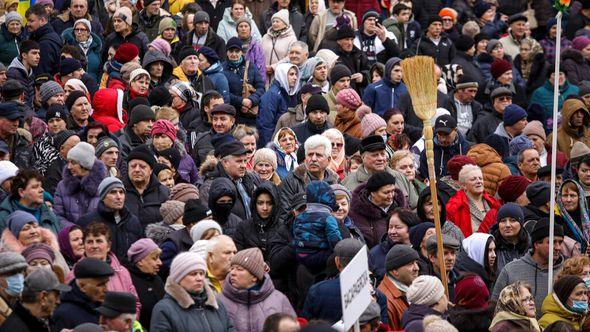 Protesti u Moldaviji  - Avaz