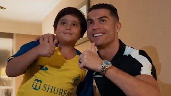 Ronaldo i mladi navijač - Avaz