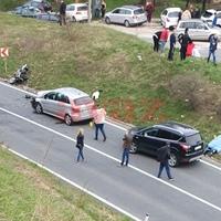  "Avaz" na licu mjesta / Uznemirujuće fotografije s mjesta pogibije motocikliste u Oseniku: Tijelo pored smrskanog motora