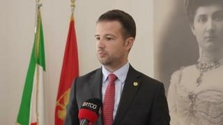Milatović: Nadam se da će Vlada promijeniti odluku da podrži Saudijsku Arabiju, Italija je strateški važna zemlja