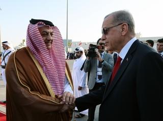 Erdoan doputovao u zvaničnu posjetu u Katar